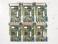 Lot of 6 HP BCM95719A1913G 634025-001 629133-001 1Gb 4-Port Adapter No Heatsinks picture