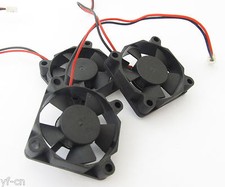 10x Brushless DC Cooling Fan 35x35x10mm 3510 5V 0.23A 5blades 2pin 2.0 Connector picture