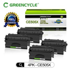 4PK CF280X 80X Black Mono Toner for HP M401dn M401n M425dn M401dne M401dw M425dw picture