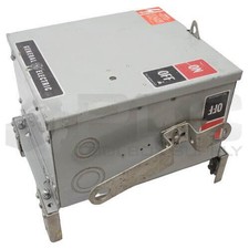 NEW GENERAL ELECTRIC GE AC362R FLEX-A-PLUG SWITCH UNIT 600V 60A 3PH *READ* picture