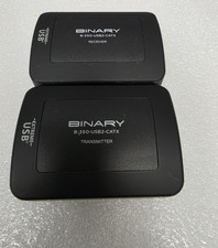 Binary 350 B-350-USB2-CATX USB 2.0 Cat5e Cat6 KVM Extender Kit SnapAV Open Box picture