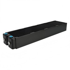 Giant 480mm Copper Radiator 65mm Ultra Thick 5-Port Pro PC Water Cooling picture