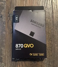 ✅ NEW Samsung 870 QVO 4TB SATA III 2.5