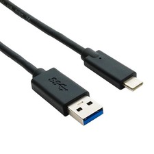 20 Pack of 6Ft USB Type C Male to USB3.0 (G1) A-Male Cable picture