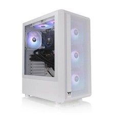 Thermaltake CA-1X2-00M6WN-00 S200 TG ARGB Snow Mid Tower Chassis picture