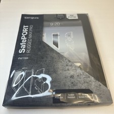 Targus SafePort Rugged Max Pro Black iPad 4TH & 3RD Gen. Case Military Standard picture