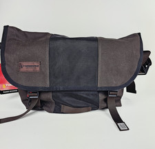 NEW Timbuk2 Classic Messenger Bag Medium Black & Brown NWT picture