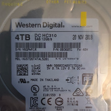 Western Digital DC HC310 4TB 3.5