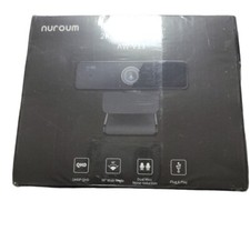 Nuroum 2K QHD Webcam model AW-V11 - Windows / Chrome / Mac / Android picture