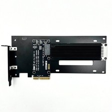 PCIe 4.0/5.0 x4 to U.2/U.3/E1.S/E3.S SSD Adapter Card with Half Height Bracket picture