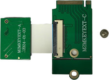 For Steam Deck LCD or Legion Go Handheld M.2 NVMe PCIe 3.0 SSD Extension Card picture