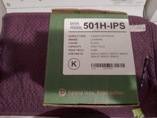 Print.Save.Repeat. Lexmark 501H-IPS  High Yield Toner Cartridge 5,000 pages picture