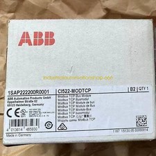 1PC New ABB CI522-MODTCP 1SAP222200R0001 Module Shipping by DHL/FedEX picture