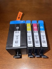 New HP 923/924/925 Ink Black Cyan Yellow Blue 4 Cartridges New No Box 2027 picture