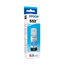 Epson Claria ET Premium Cyan Ink 70mL Bottle for EcoTank Photo Printers picture