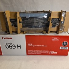 NEW GENUINE - CANON 069H BLACK TONER CARTRIDGE - 5098C001 SEALED BAG picture