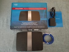 Cisco Linksys E4200 750 Mbps 4-Port Gigabit Max Performance Wireless N Router picture