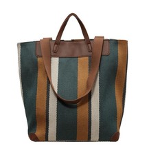 Large Tote Bag for Women,27L Work Purse With Zipper X-Large, Brown picture