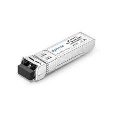 QSFPTEK 10G SFP+ Module, 10GBASE-ZR LC Single-Mode Fiber SMF 1550nm, 80km, 10... picture