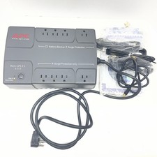 APC BE650R BACK-UPS ES 650VA 390W BATTERY BACKUP SURGE PROTECTOR (CMP127692) picture