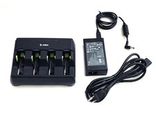 4-Slot Battery Charger SAC3600-4001CR for Zebra DS3678, DS3600, LI3678 - OEM picture