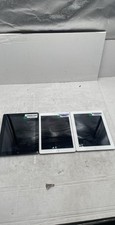 Apple iPad A1954 A1395 A1460 Mixed Model Tablet Lot of 3 picture