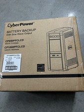 CyberPower CP1000PFCLCD Pure Sinewave 1000VA/600W UPS System picture