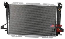 CU1454 Complete Radiator - Model CU1454 picture