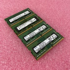 Mixed Brand 2GB DDR4-2400 SODIMM Laptop RAM 8GB Total Lot of 4 picture