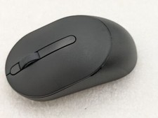 Dell MS3121Wt Computer Wireless Mouse Black with NO Dongle  picture