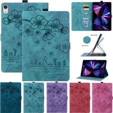 Fr iPad 5/6/7/8/9/10/11th Gen Air Pro 11 13Flip Leather Smart Stand Case Cover✨- picture