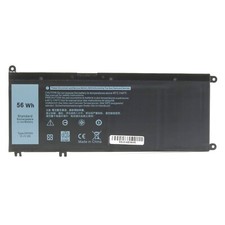 NEW 56WH 33YDH Battery For Dell Inspiron 15 7577 17 7000 7778 7779 7786 +LOGO US picture