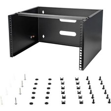 StarTech.com 6U Wall Mount Network Rack - 14 Inch Deep (Low Profile) - 19