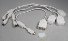 Sun Microsystems  Audio Adapter 8-pin Mini-DIN to Audio pn 530-1702-01 Lot of 4 picture