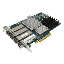 IBM Emulex 5729 LPE12004 74Y3467 00WT000 Quad Port 8G FC HBA PCIe x8 FP picture