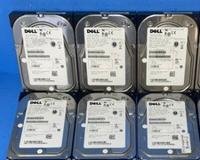 LOT OF 7  Dell 146 GB,Internal,15000 RPM,3.5