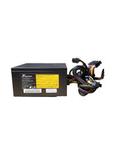 Sea Sonic SS-430GM Semi Modular Desktop Power Supply 430W ATX Black picture