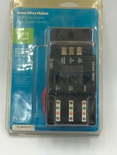 Legrand On-Q 364415-01-V1 Home Office Module 4 Tel Line DSl or Cable New picture