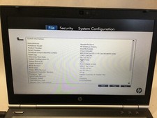HP ELITEBOOK 8460b - I5 2540M - 8GB RAM - BOOTS TO BIOS - READ DESCRIPTION - BB picture