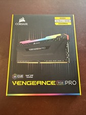 CORSAIR Vengeance RGB Pro 32GB (2 x 16GB) 288-Pin PC RAM DDR4 3200 (PC4 25600) picture