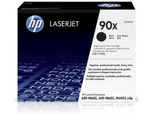 HP 90X Black Toner Cartridge High Yield CE390X for LaserJet M602 M603 M4555 picture
