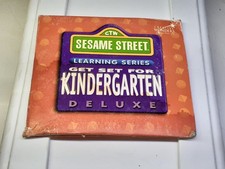 Creative Wonders Sesame Street Get Set for Kindergarten Deluxe Windows CD 1997 picture