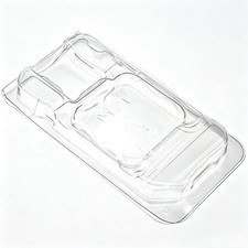 CPU Box 2 Pcs Plastic Protective Case CPU Clamshell Tray Case Container for A... picture