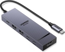 UGREEN Revodok Pro USB-C Hub 6 in 1 10Gbps 4K 60Hz HDMI picture