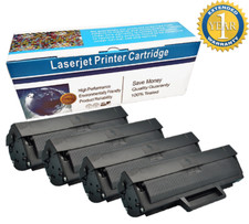 4p MLTD104S MLT-D104S BLACK Toner Cartridge for Samsung ML-1661 ML-1675 ML-1865W picture