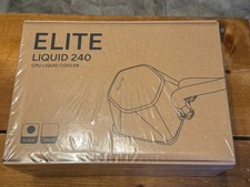 Cooler Master Elite Liquid 240 CPU Liquid Cooler Black picture