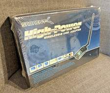 Sabrent NT-WGHU High Power Usb Wireless-G Wi-fi Network Adapter - Sealed Box picture