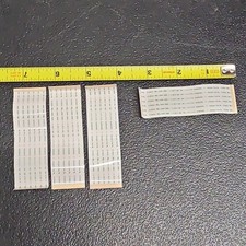 Eunsung E129545 Halogen Free AWM FFC Flat Flexible Ribbon Cable 6 in picture