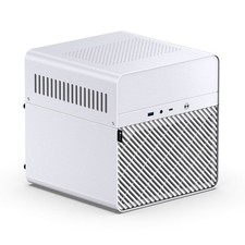 Jonsbo N2 Mini-ITX Case White Cube Frame Mini-ITX USB 3.0 USB Type C N2 WHITE picture