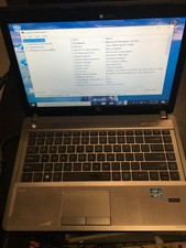 HP Probook 4440S Intel Core i3 2.40Ghz 4GB 160 GB HDD Win 10 pro laptop 0017 picture